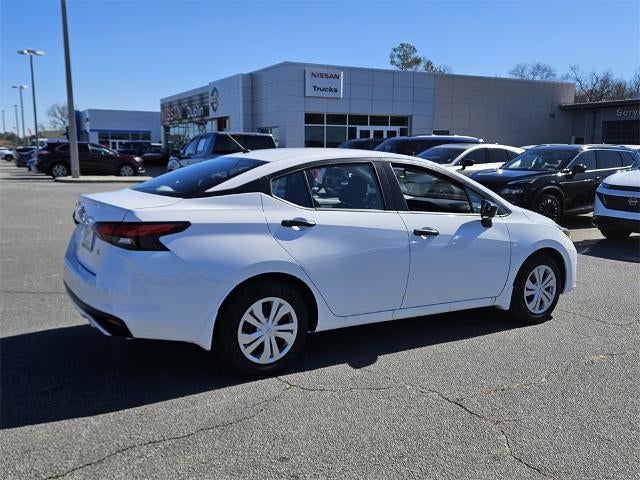 2025 Nissan Versa S