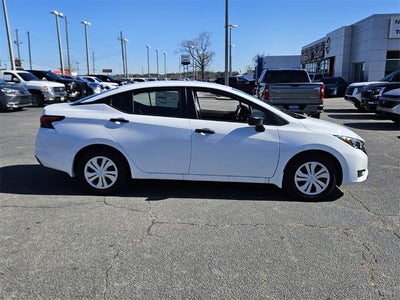 2025 Nissan Versa S