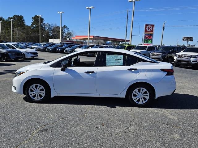 2025 Nissan Versa S