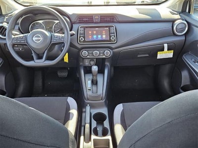 2025 Nissan Versa S