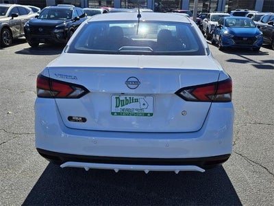 2025 Nissan Versa S