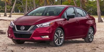 2021 Nissan Versa S CVT