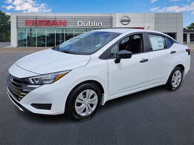 2025 Nissan Versa S