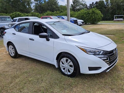 2025 Nissan Versa S
