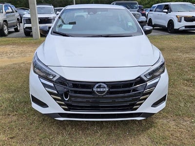 2025 Nissan Versa S