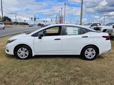 2025 Nissan Versa S
