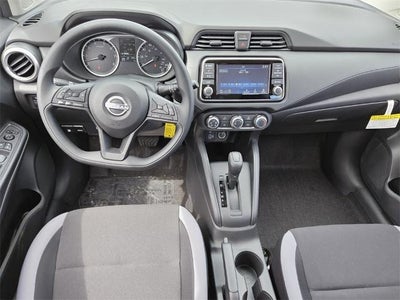 2025 Nissan Versa S