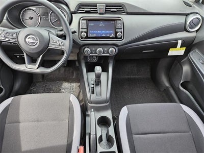 2025 Nissan Versa S