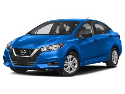2021 Nissan Versa SV CVT