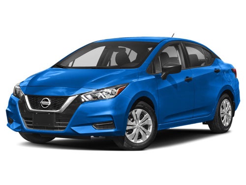 2021 Nissan Versa SV CVT
