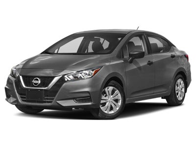 2021 Nissan Versa SV CVT