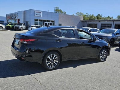 2025 Nissan Versa SV