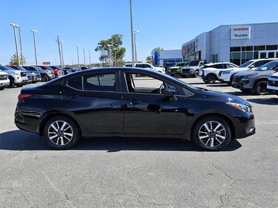 2025 Nissan Versa SV