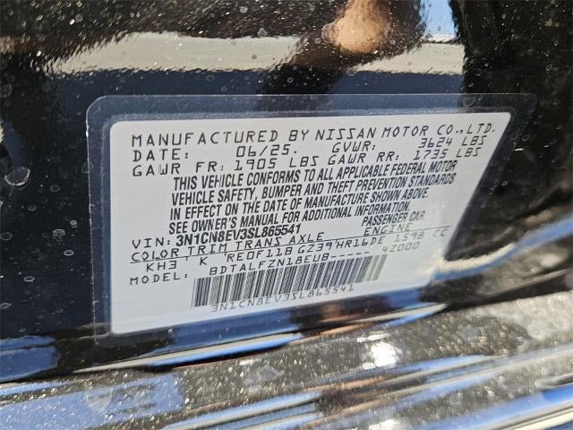 2025 Nissan Versa SV