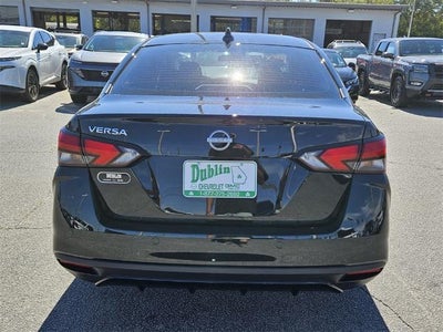 2025 Nissan Versa SV