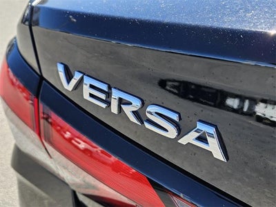 2025 Nissan Versa SV