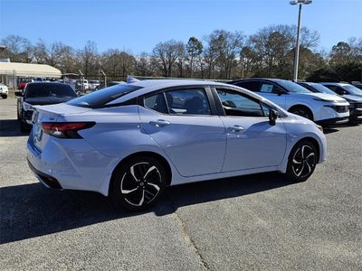 2025 Nissan Versa SR