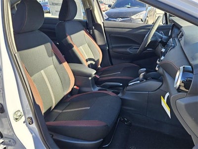 2025 Nissan Versa SR