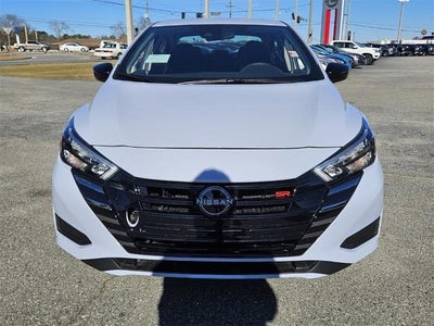 2025 Nissan Versa SR