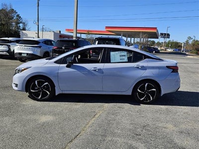 2025 Nissan Versa SR