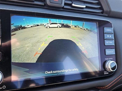 2025 Nissan Versa SR