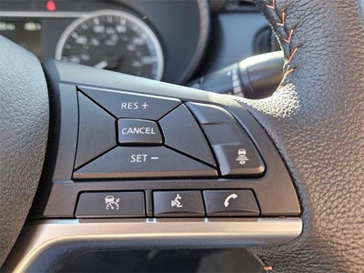 2025 Nissan Versa SR