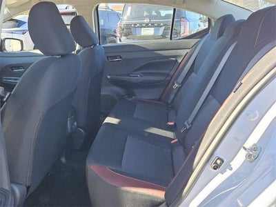 2025 Nissan Versa SR