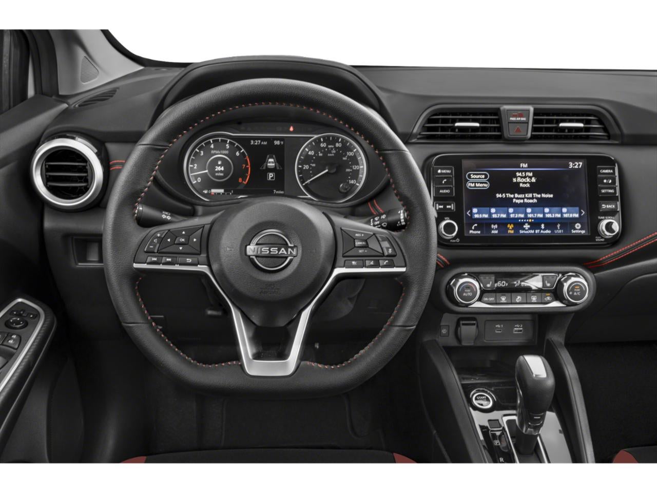 2025 Nissan Versa SR