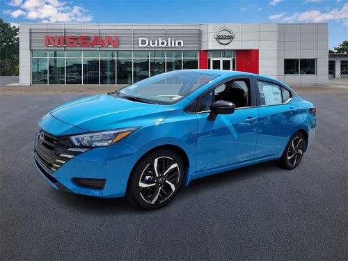 2025 Nissan Versa SR