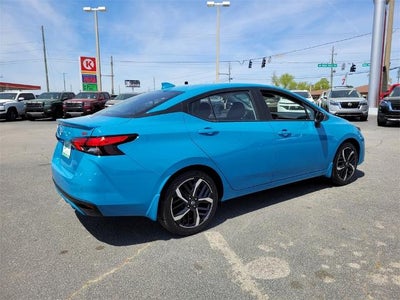 2025 Nissan Versa SR