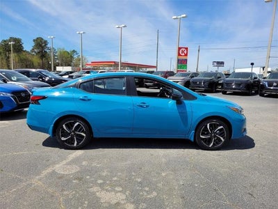 2025 Nissan Versa SR