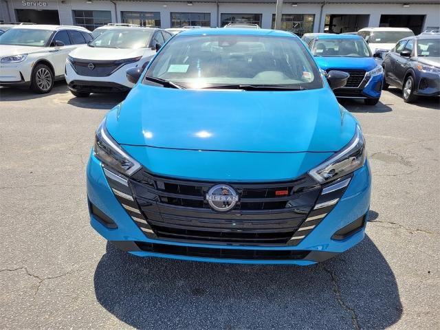 2025 Nissan Versa SR