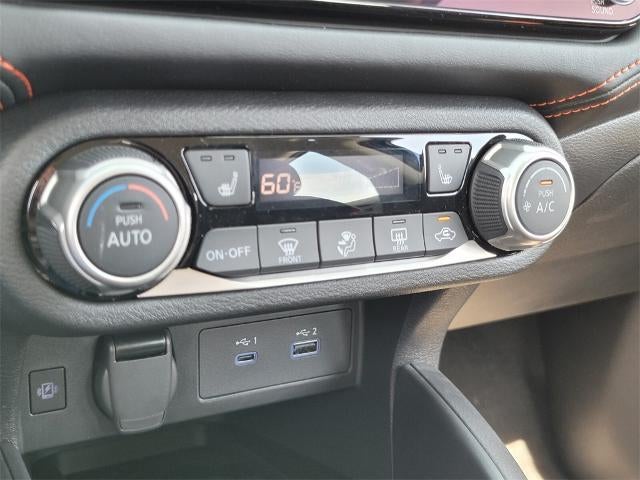 2025 Nissan Versa SR