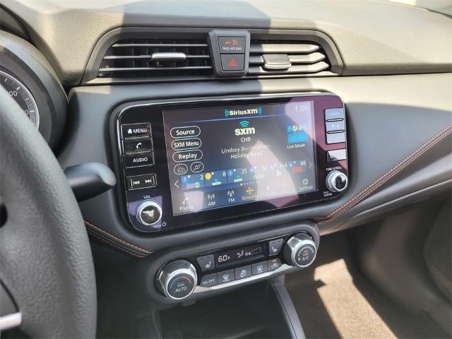 2025 Nissan Versa SR