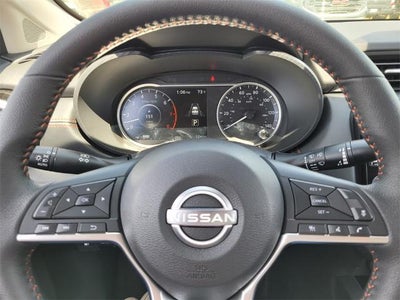 2025 Nissan Versa SR