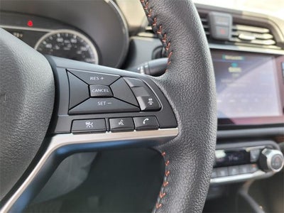 2025 Nissan Versa SR