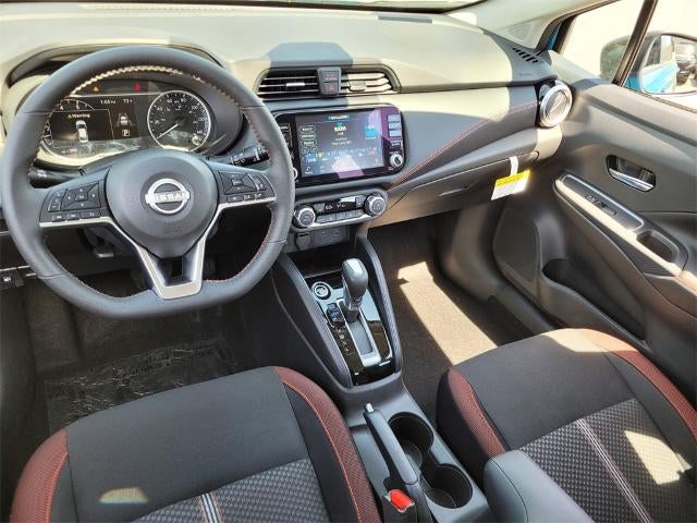 2025 Nissan Versa SR