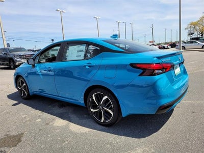 2025 Nissan Versa SR