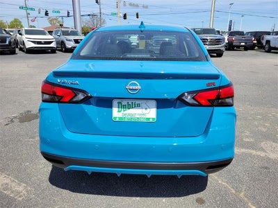 2025 Nissan Versa SR