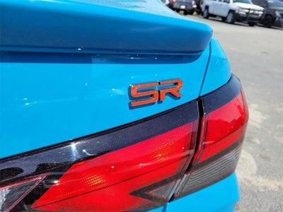 2025 Nissan Versa SR