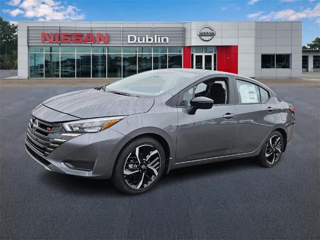 2025 Nissan Versa SR