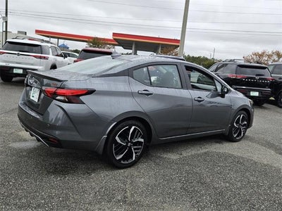 2025 Nissan Versa SR