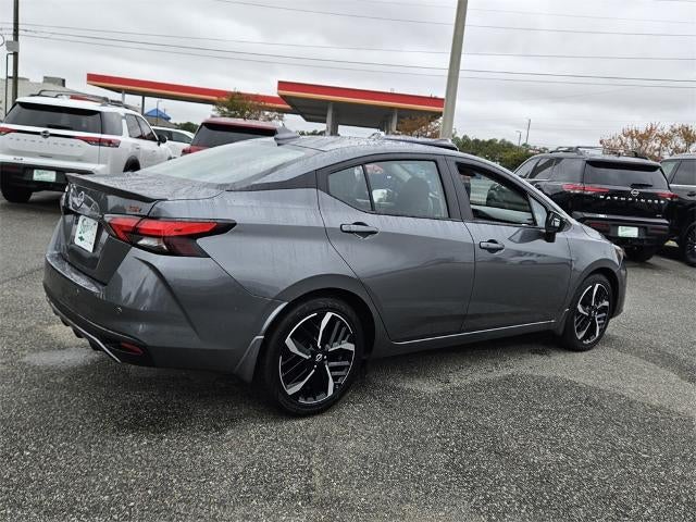 2025 Nissan Versa SR