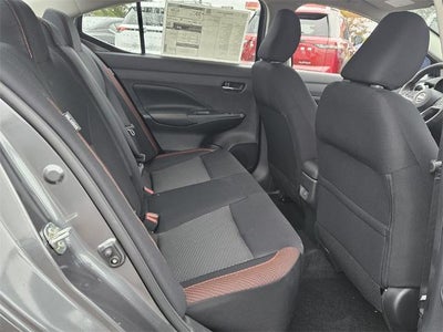 2025 Nissan Versa SR