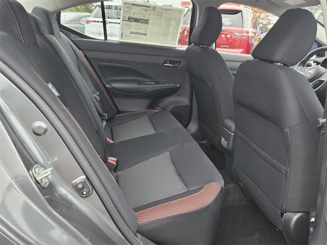 2025 Nissan Versa SR