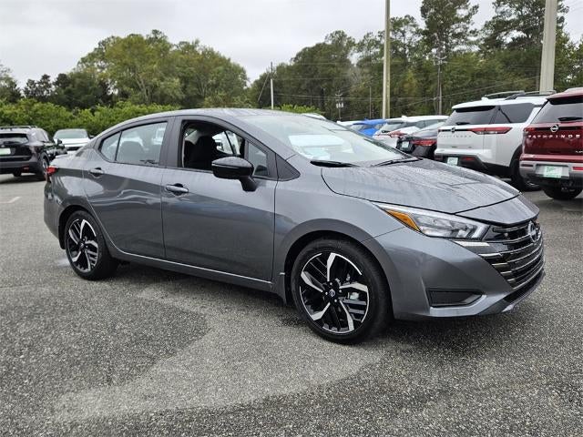 2025 Nissan Versa SR