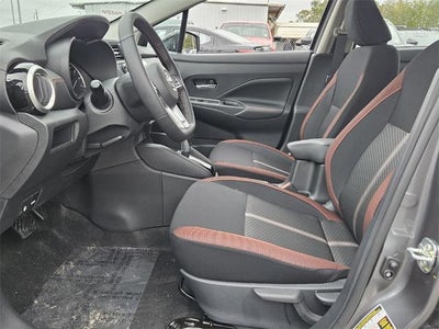 2025 Nissan Versa SR