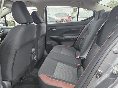 2025 Nissan Versa SR