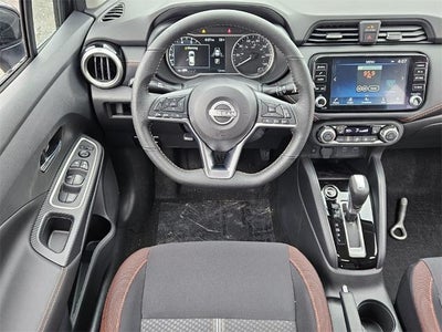 2025 Nissan Versa SR