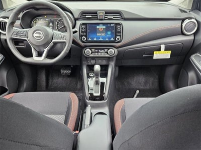 2025 Nissan Versa SR